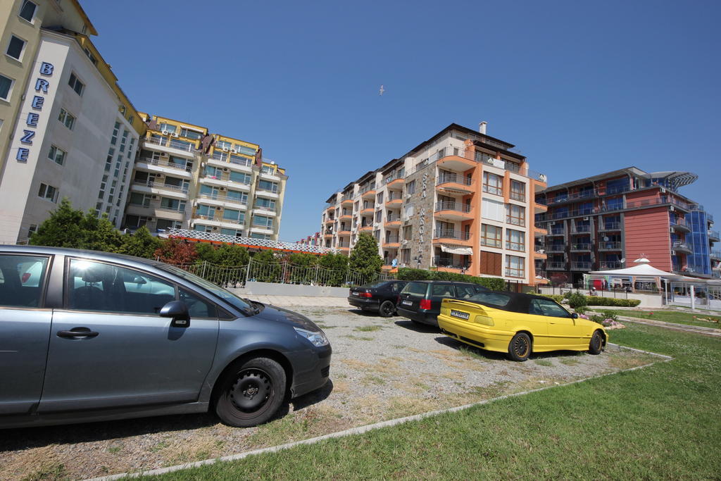 Menada Sea Regal Apartments Sunny Beach Eksteriør billede
