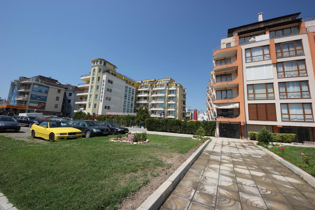Menada Sea Regal Apartments Sunny Beach Eksteriør billede