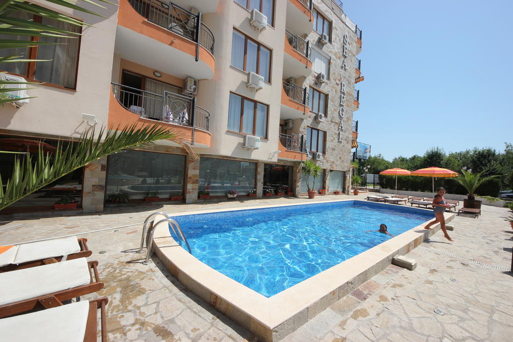 Menada Sea Regal Apartments Sunny Beach Eksteriør billede