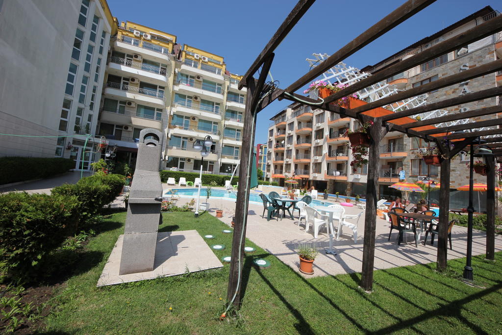 Menada Sea Regal Apartments Sunny Beach Eksteriør billede
