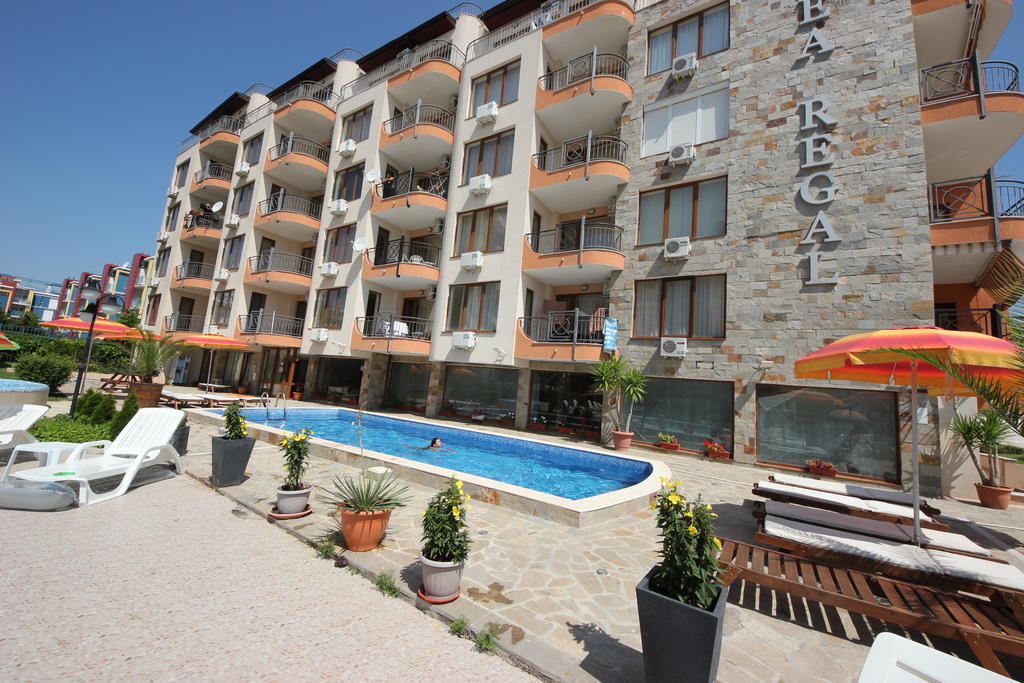 Menada Sea Regal Apartments Sunny Beach Eksteriør billede