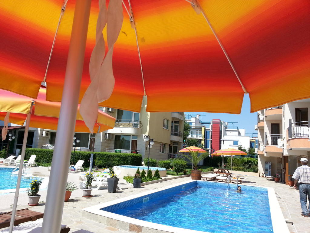 Menada Sea Regal Apartments Sunny Beach Eksteriør billede