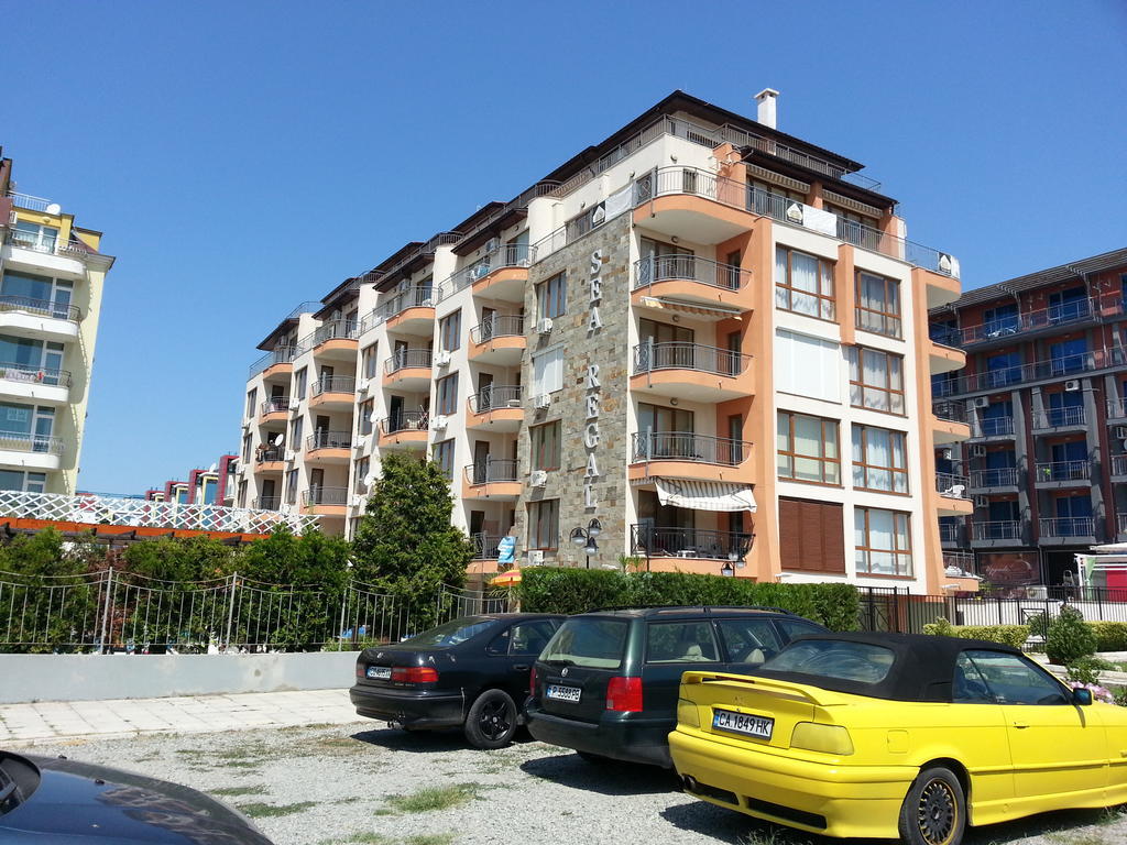 Menada Sea Regal Apartments Sunny Beach Eksteriør billede