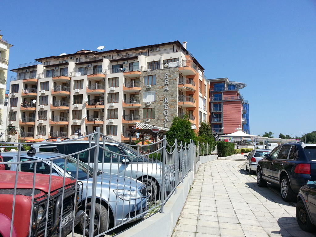 Menada Sea Regal Apartments Sunny Beach Eksteriør billede