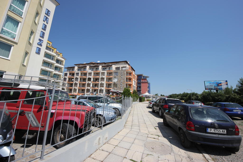 Menada Sea Regal Apartments Sunny Beach Eksteriør billede