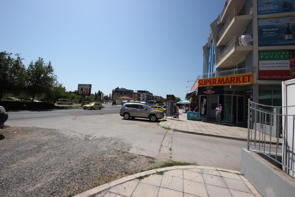 Menada Sea Regal Apartments Sunny Beach Eksteriør billede