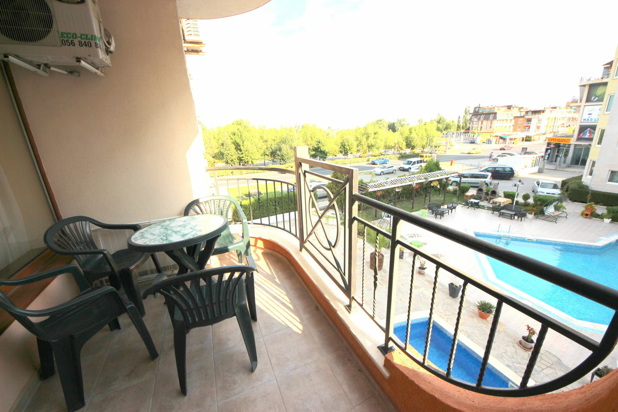 Menada Sea Regal Apartments Sunny Beach Eksteriør billede