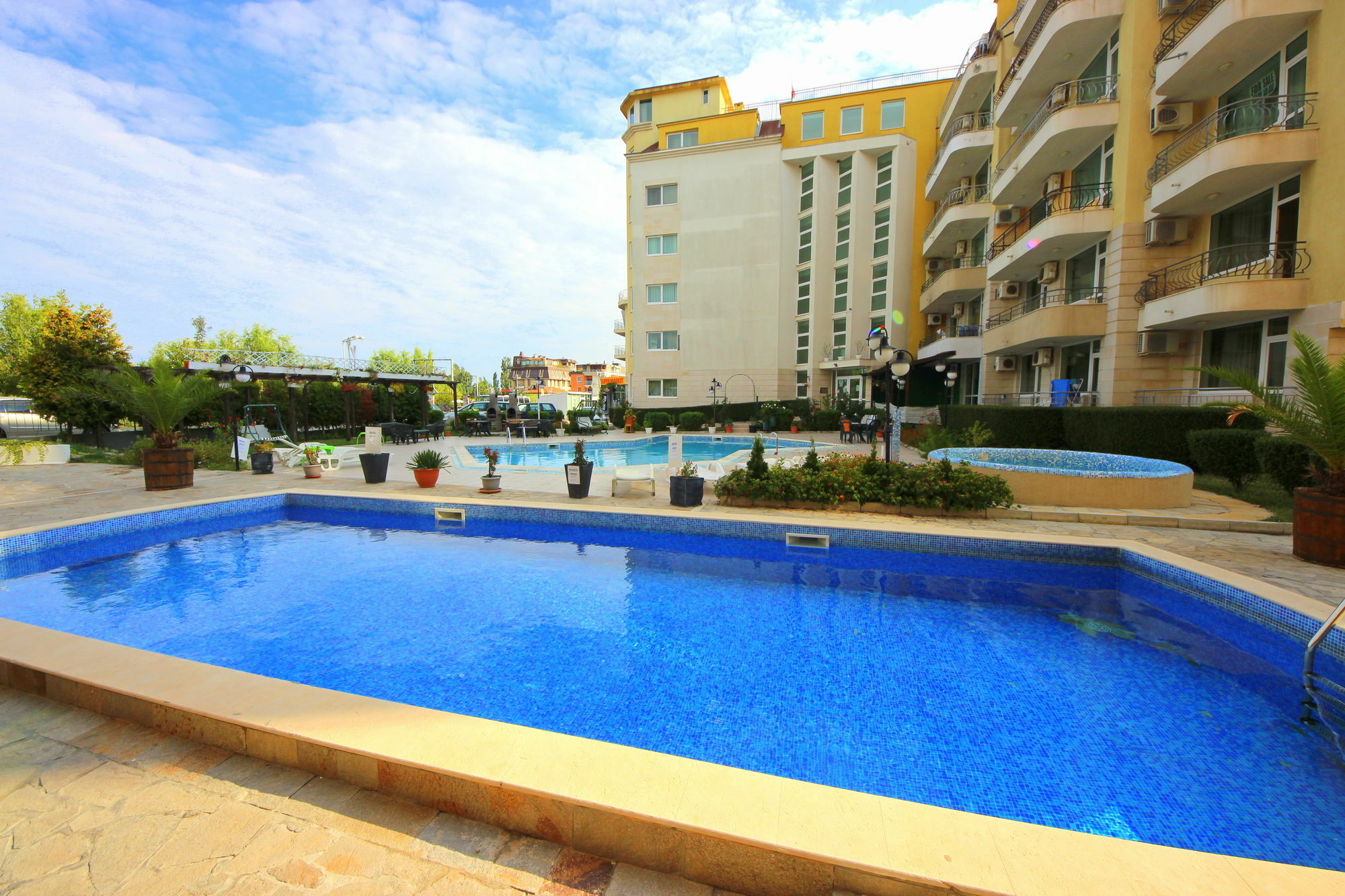 Menada Sea Regal Apartments Sunny Beach Eksteriør billede